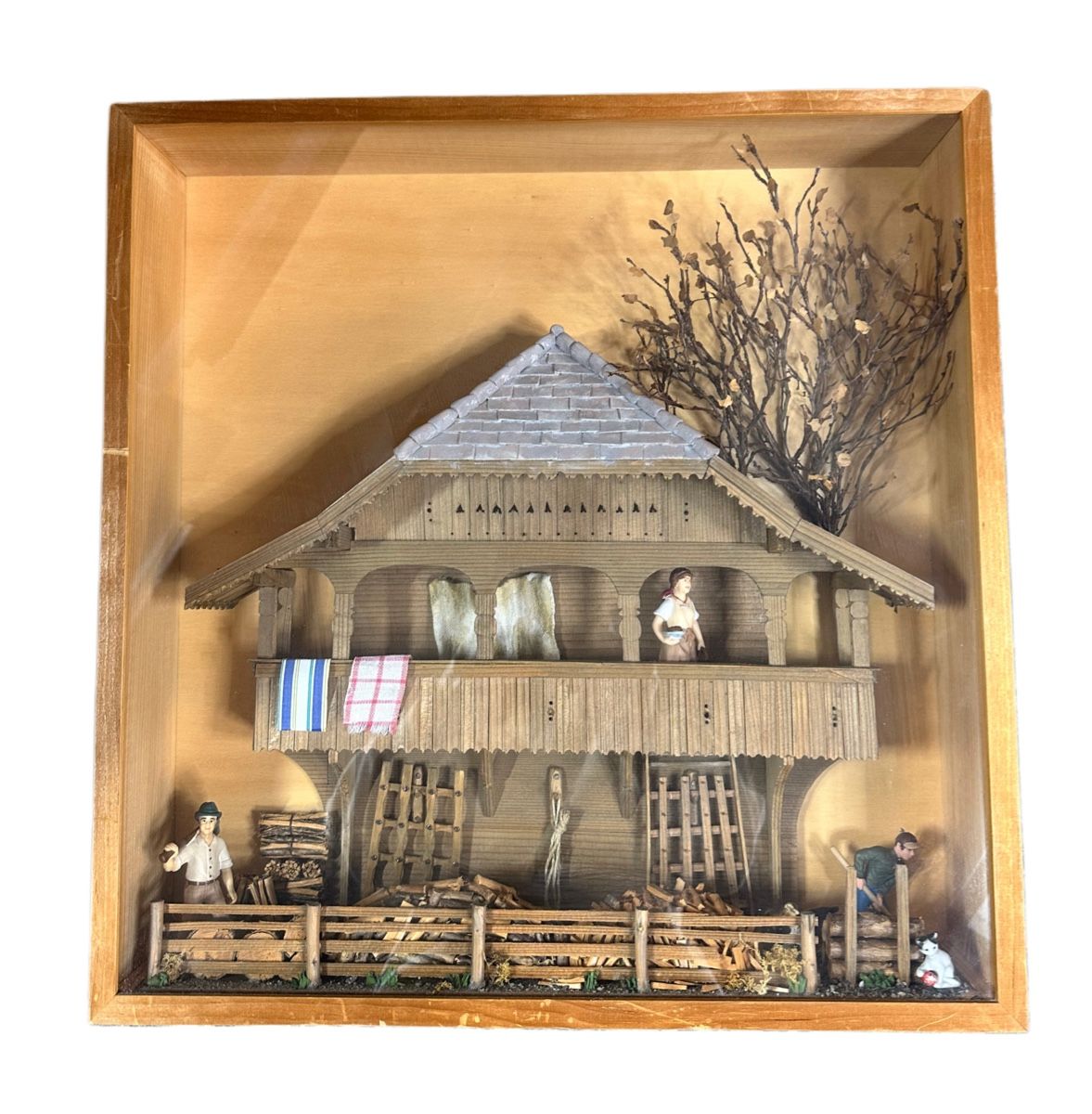 Poster & Bilder: 3D Bild Spycher von Emmentaler – Gebraucht aus Villmergen von JacRon