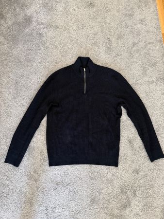 Massimo Dutti Pullover Paket 3 Stk. inkl. Merino Quarterzip