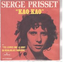 Serge Prisset  --  Kao Kao  Single7