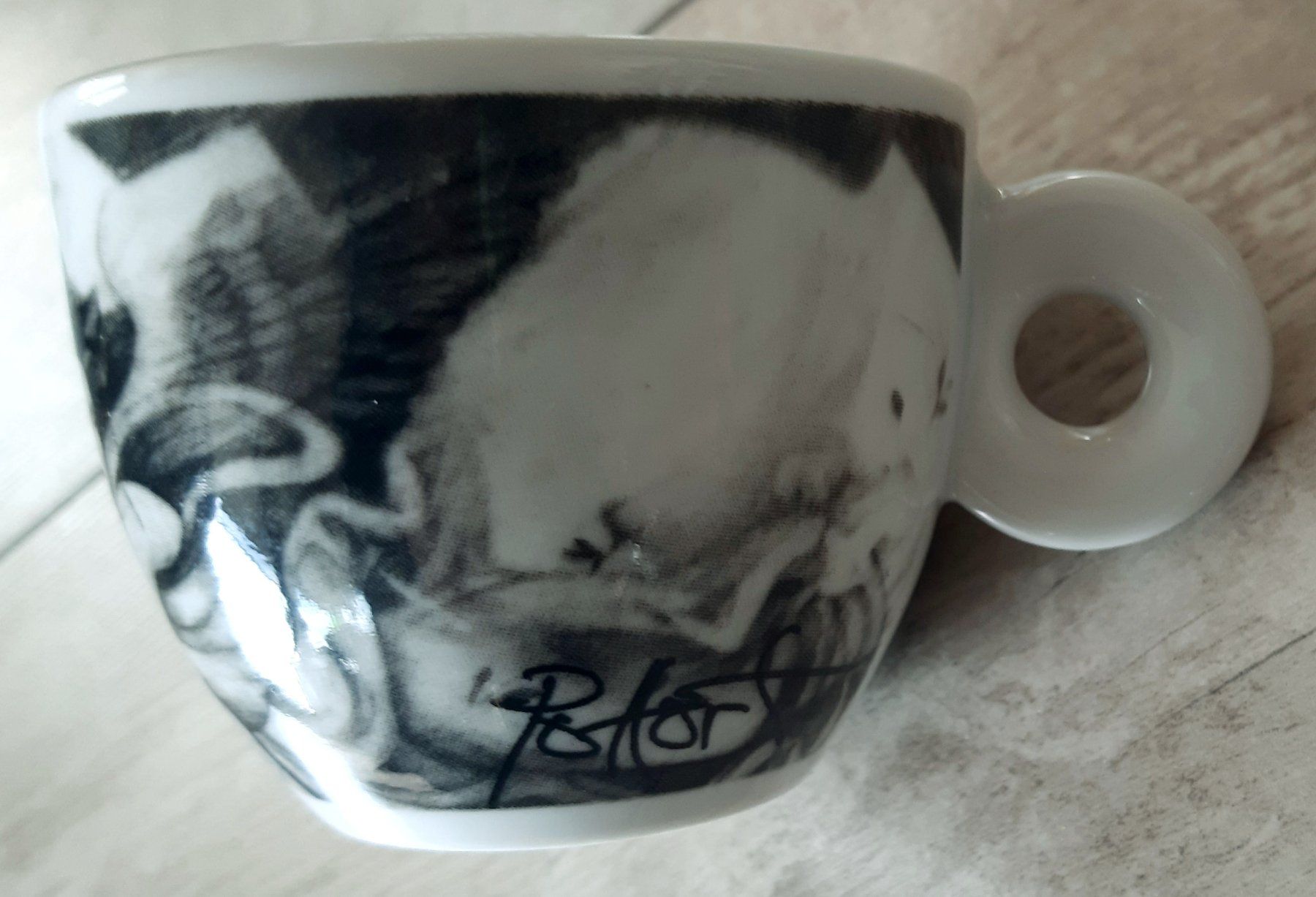 Amici Tazze: Amici Collection  -  1 x Espresso  -  2 Unterteller  -  1997 – Nuovo (secondo la descrizione) da Tagelswangen venduto da BrigittaC01 1