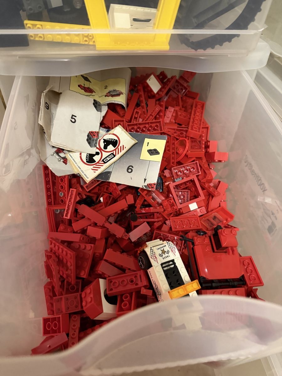 Lego Giocattoli: Lego diverse Farben & Formen, sortiert – Usato da Oberwil b. Zug venduto da hallihallo12 4