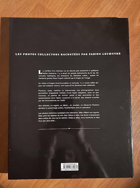 Libri: Jacques Brel, les photos collectors – Usato da Concise venduto da audrey_f 1