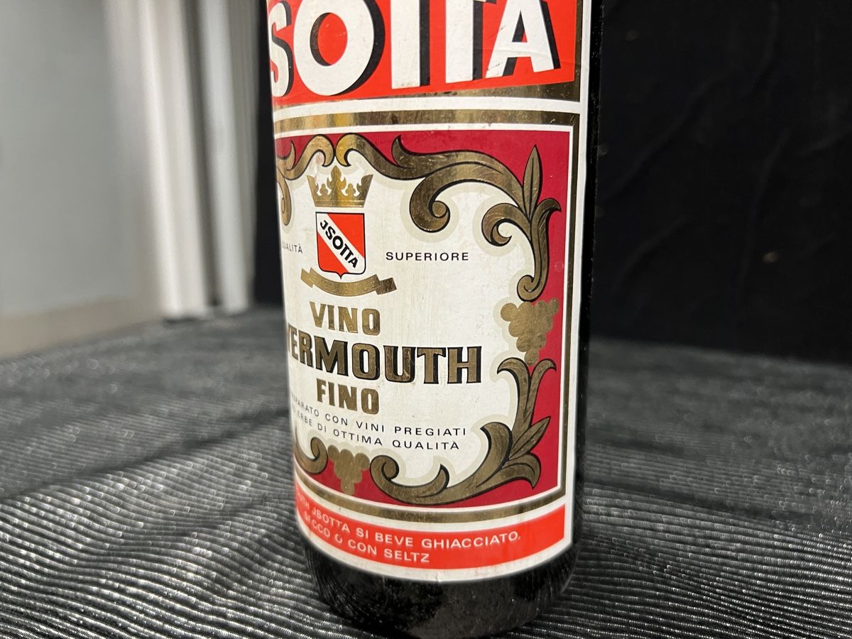 Spirituosen: ANCIENNE BOUTEILLE VERMOUTH JSOTTA – Neu (gemäss Beschreibung) aus Genève von Leboucheoreilles 3