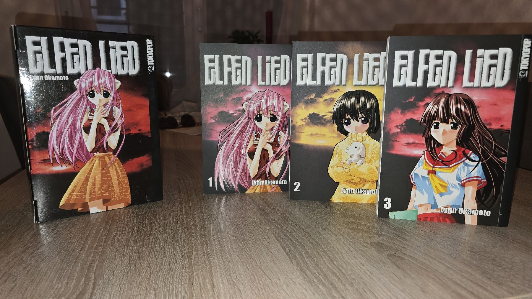 Libri: Elfen Lied – Nuovo (secondo la descrizione) da Sirnach venduto da jon_vn85 1