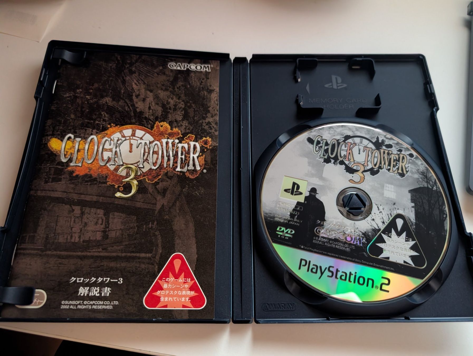 Sony Giochi: Clocktower 3 - Playstation 2 Game PS2 CIB NTSC-J  Japan – Usato da Hünenberg See venduto da SpecialEditionGaming 1