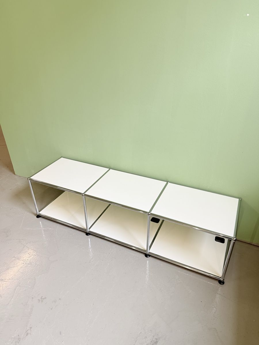 USM Mobili TV: USM Haller Lowboard reinweiss – Usato da Glattbrugg venduto da q-aderdesign 1