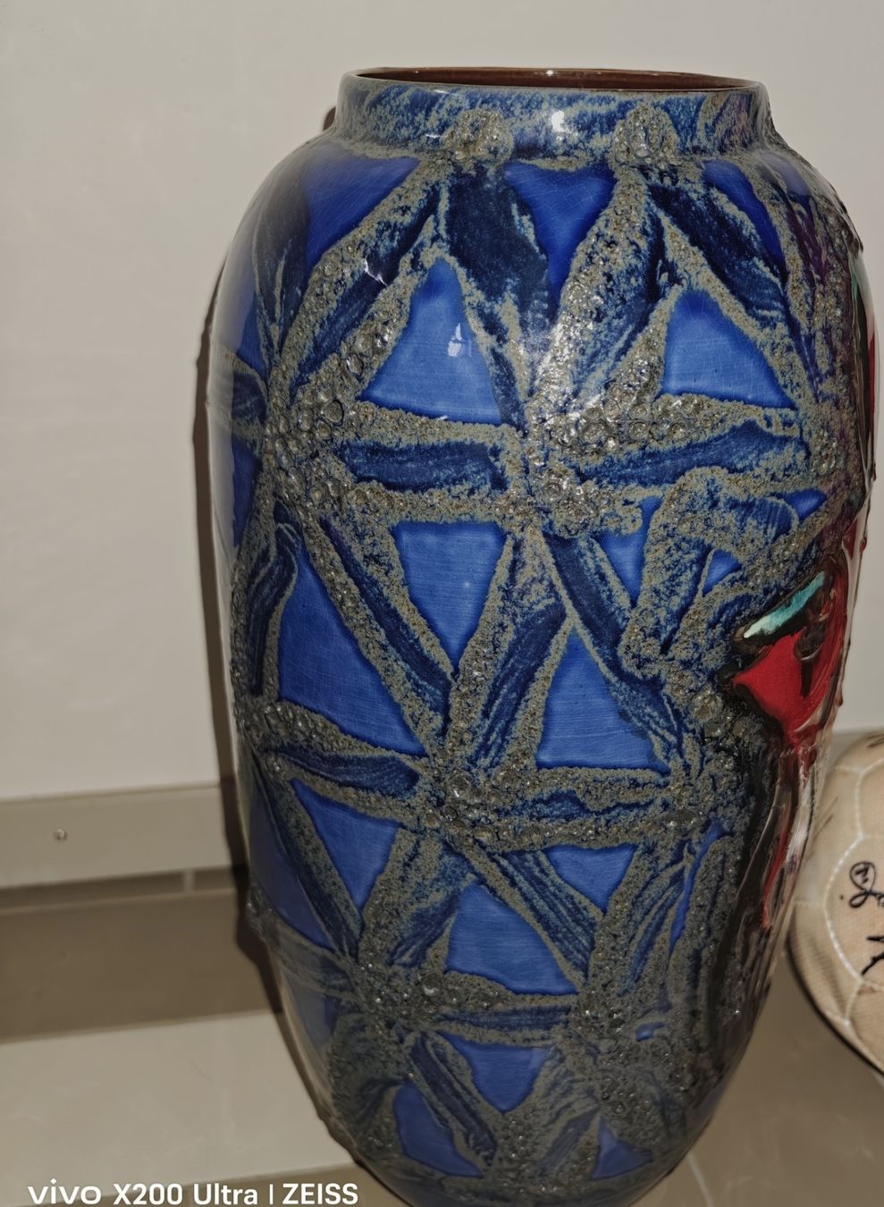 Vasi & Recipienti: Große Vase in Form eines dicken Lavafisches – Usato da Schlieren venduto da Nemofisch 1