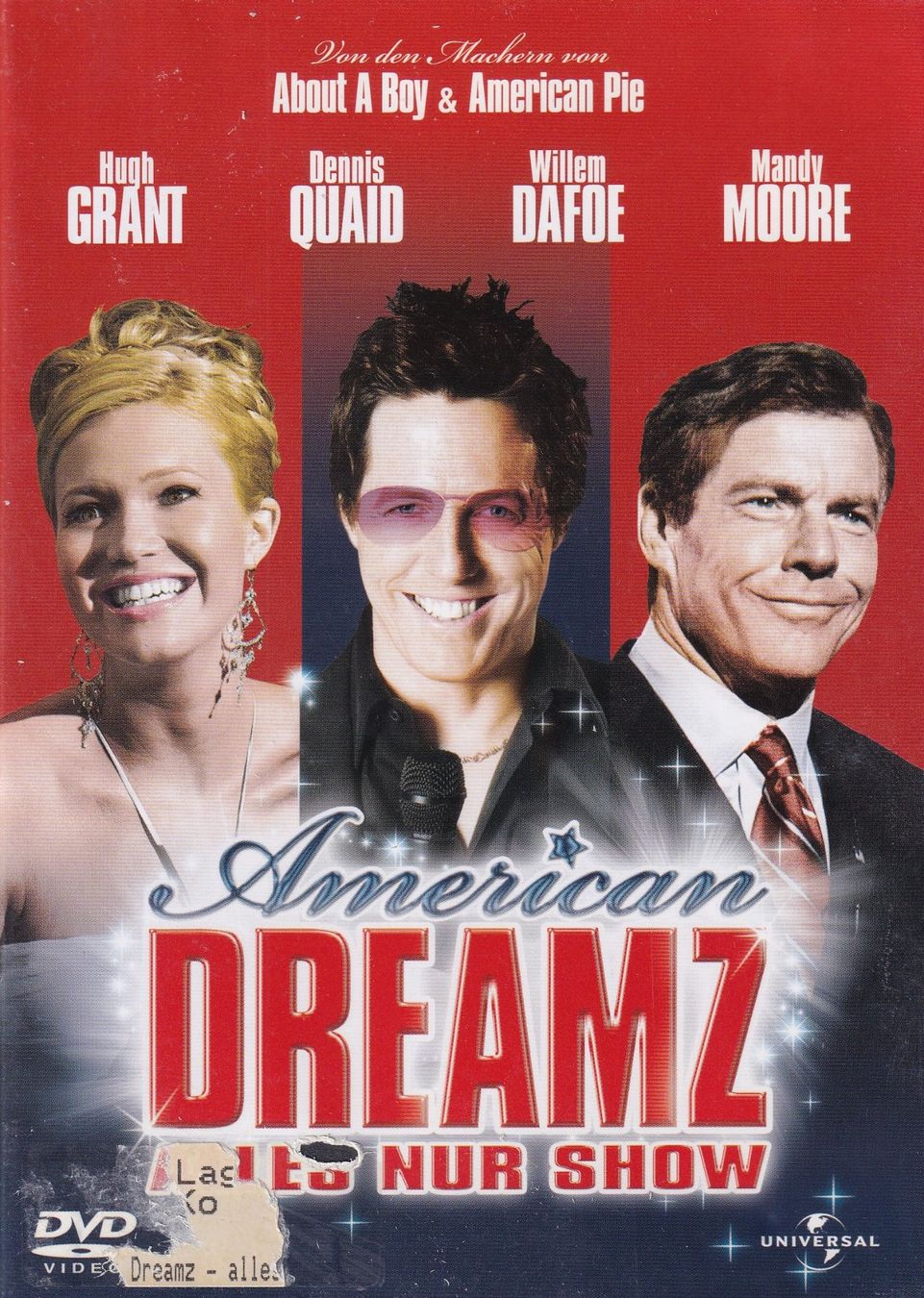 Tutti i DVDs: DVD ab Fr. 1.--, American Dreamz – Usato da Lausen venduto da Mondeo10628