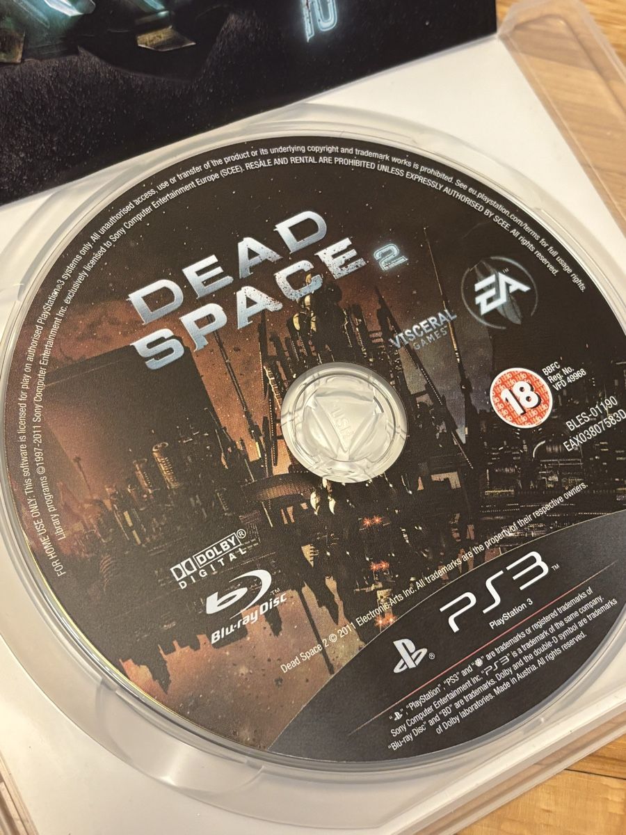Jeux: PS3 Dead Space 2 game disc in case – D'occasion à Seewen par AndyDryusha 1