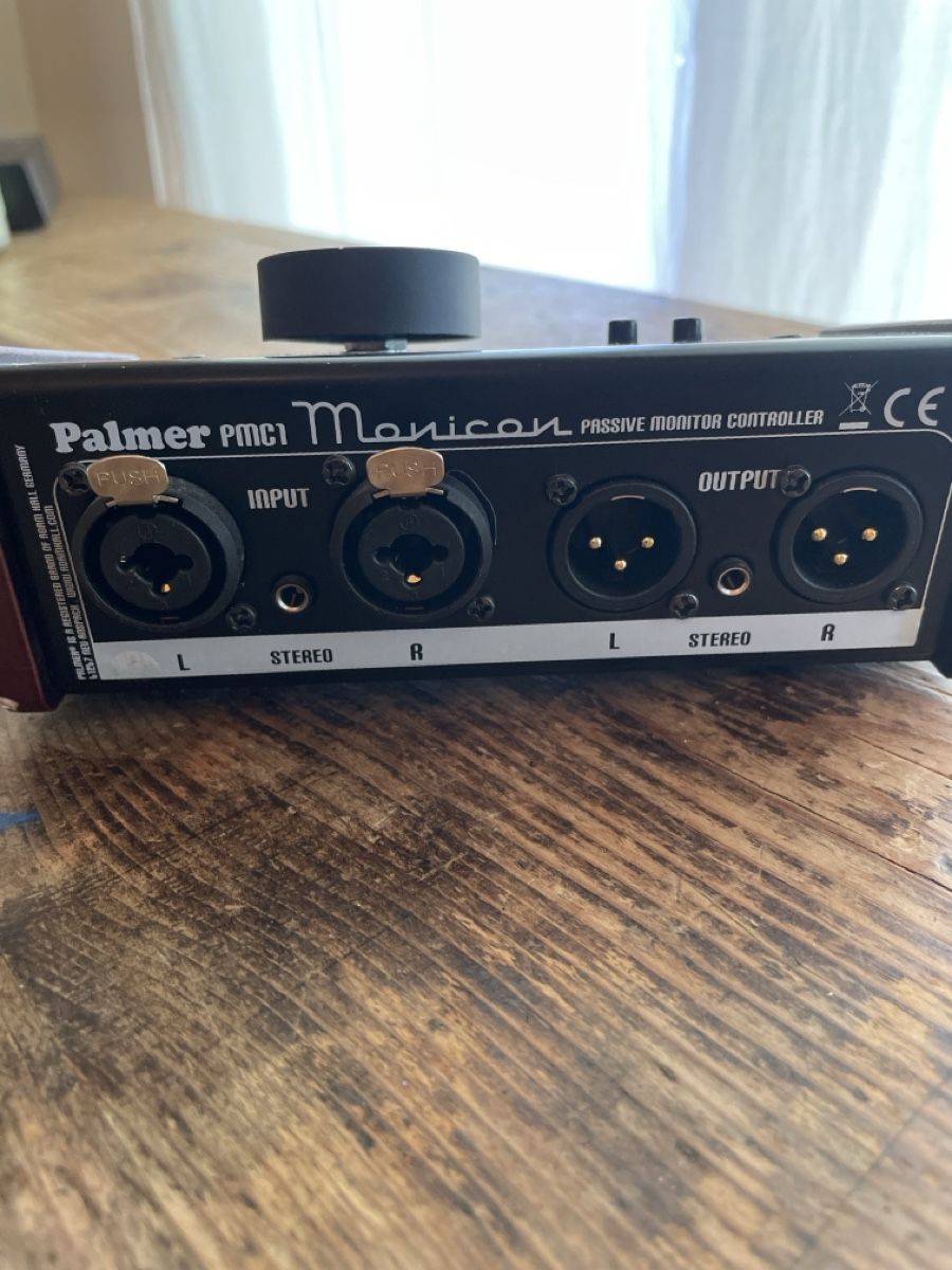Console di mixaggio: Palmer Monitor Controller  – Usato da Mittelhäusern venduto da Danbet 1