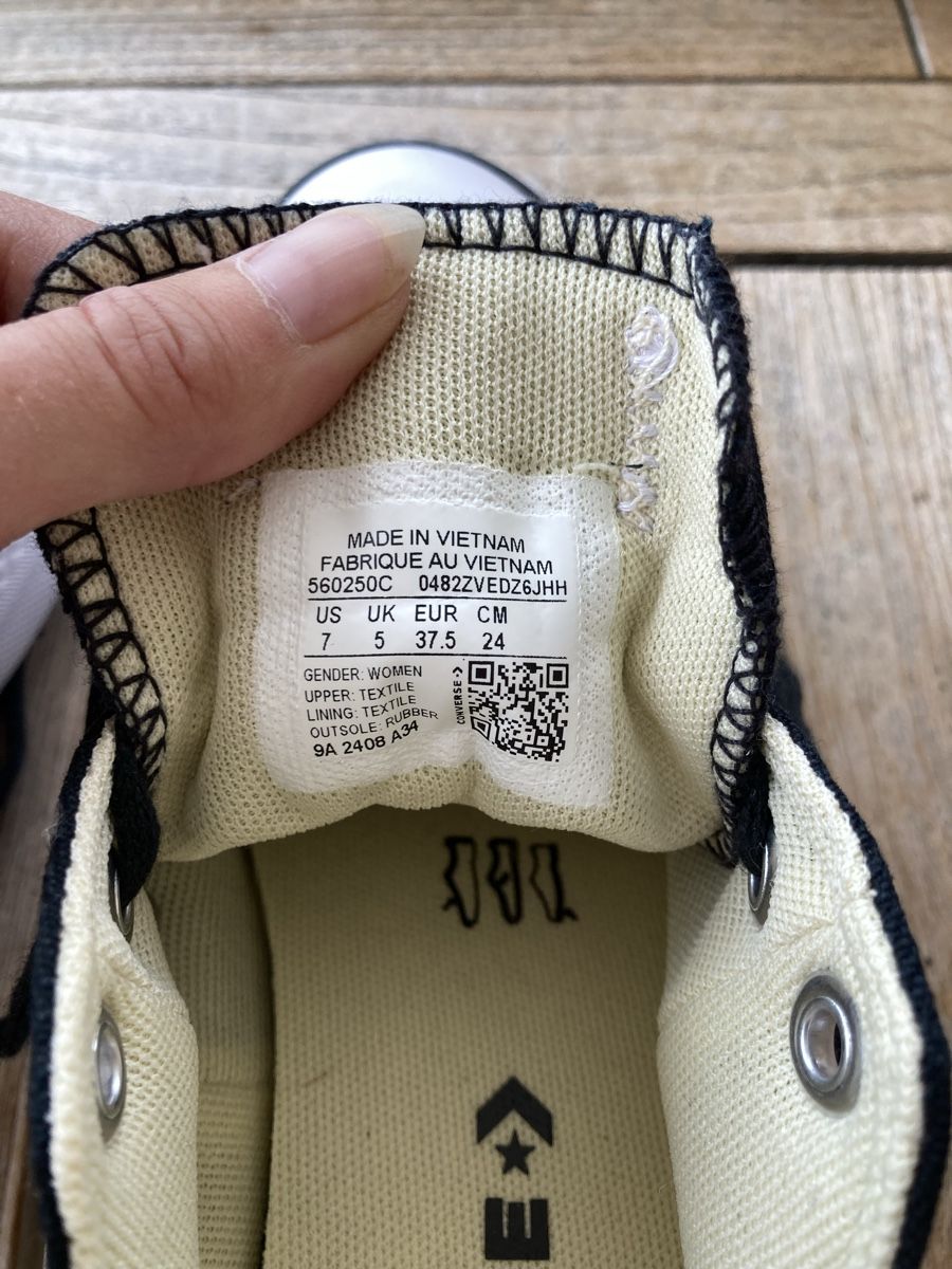 Converse Scarpe da donna: Converse Allstar Damen Grösse 37.5 – Usato da Niederdorf venduto da Anderlemon 4