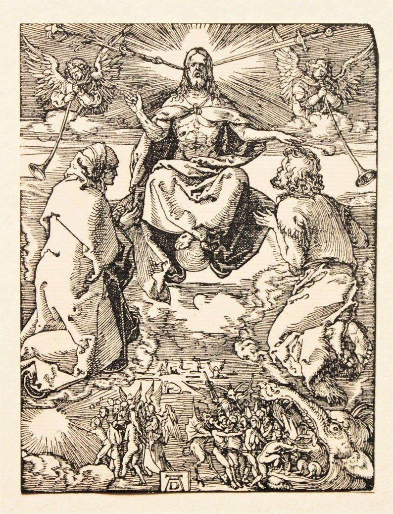 Incisioni: Albrecht Dürer - "Nach" Gravur – Usato da Ponte Tresa venduto da 11GalleriaAlterEgo11