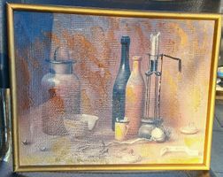 Gemälde Proferio Grossi 1970 Vintage-Reproduktion