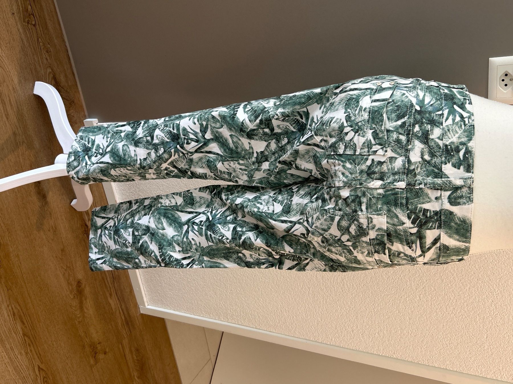 Pantaloni: Damenhose mit Muster von Multiblu Gr.38 – Nuovo (secondo la descrizione) da Brunnen venduto da Nala2929 6