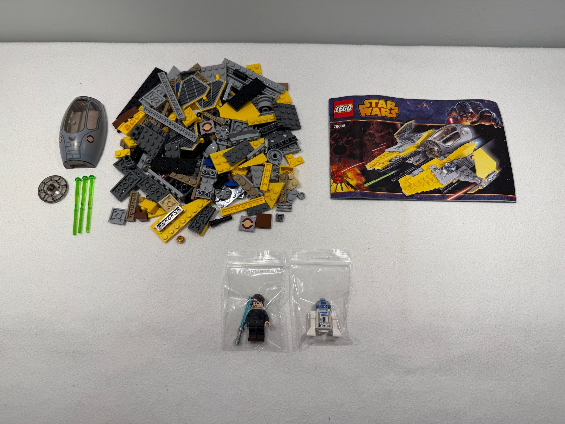 Lego Baukästen: 75038 Lego Star Wars Jedi Interceptor – Gebraucht aus Muri AG von Lego-Collector
