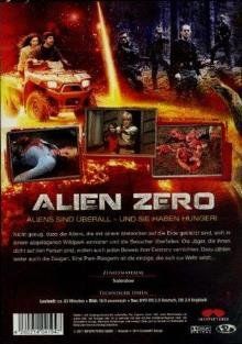 Tous les DVDs: Alien Zero – D'occasion à Ebikon par Moviefreak01 1