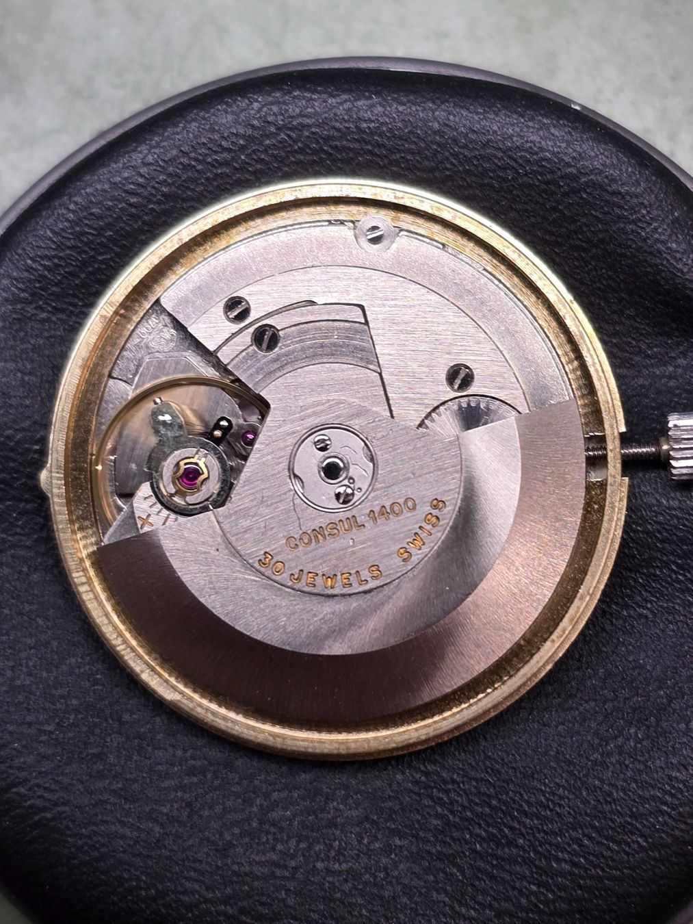 Montres: Mouvement Consul 1400/ AS 1700 – D'occasion à Tramelan par Nirdan 1