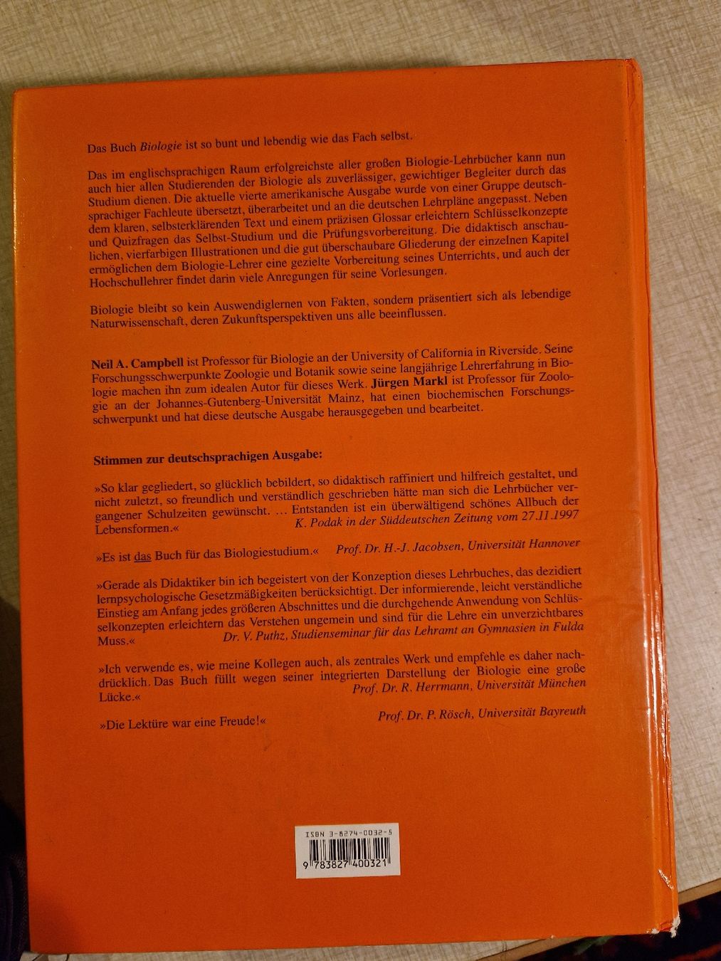 Libri: Grosser Biologie Atlas Buch – Usato da Zürich venduto da hogerseppvreni 3
