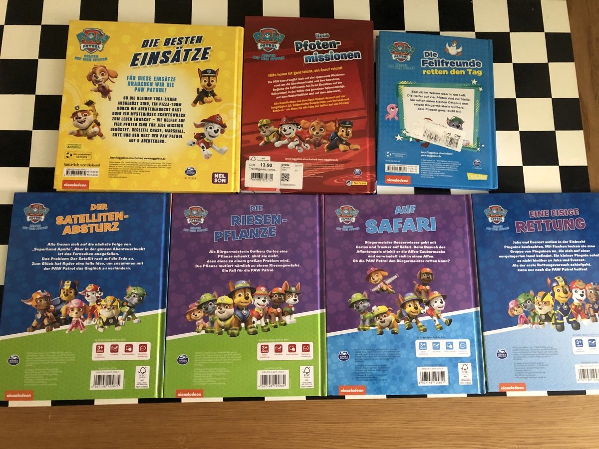 Libri: Paw Patrol Bücher – Usato da Ins venduto da teamfairerdeal 1