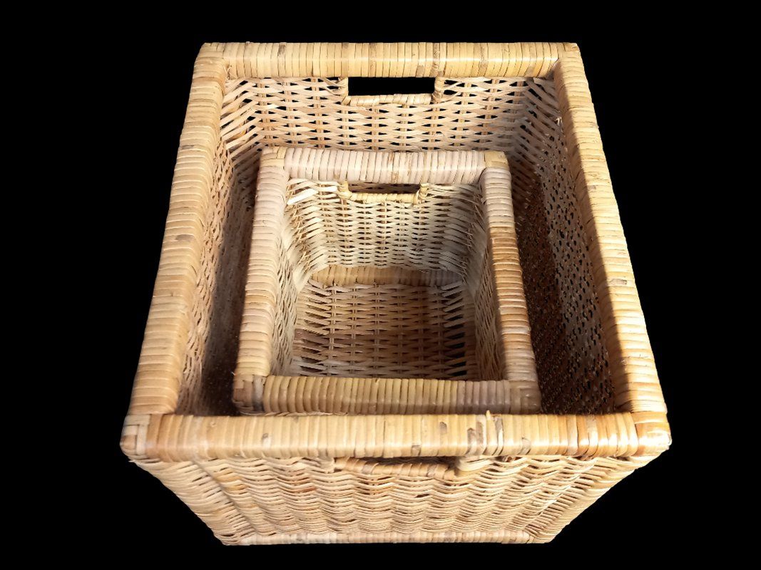 Ikea Altro per la casa: IKEA Körbe, 2er Set (gross + klein) – Usato da Hünenberg venduto da Restwert_Zug 2