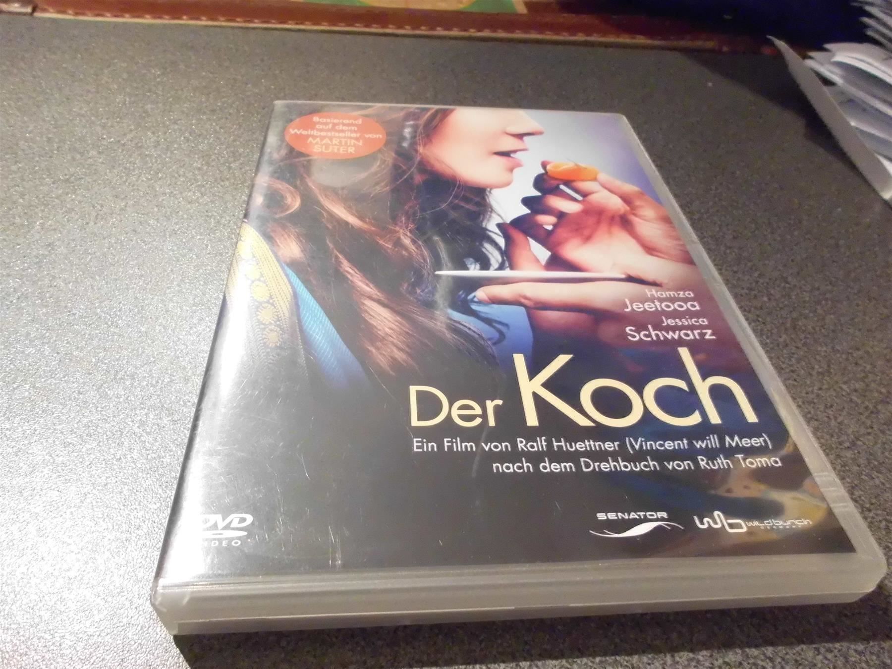 Alle DVDs: DVD Der Koch – Gebraucht aus Zürich von abraxas1291