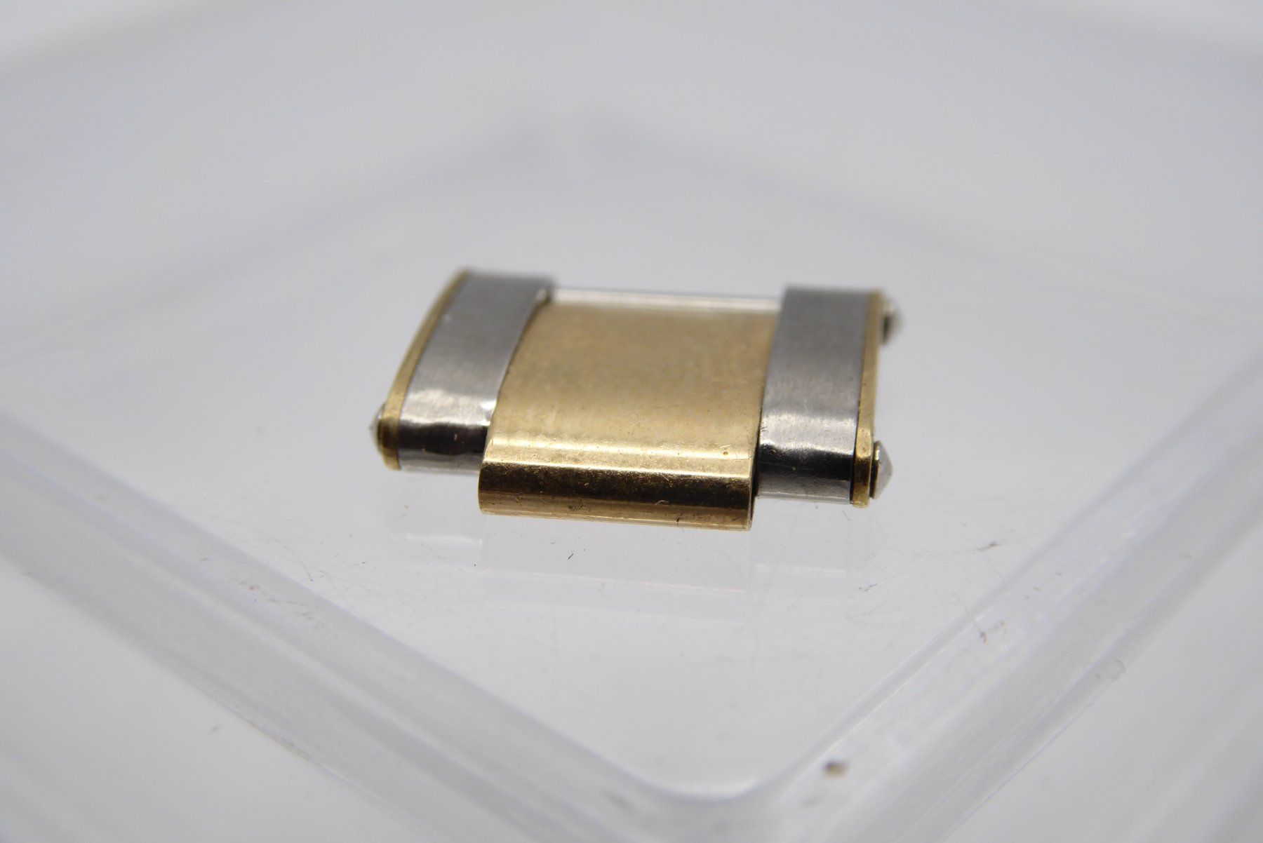 Rolex Orologi: Rolex Rivet Link Two tone Plaque 7205 bracelet 19mm – Nuovo (secondo la descrizione) da Geneve venduto da adr_xk6n 4