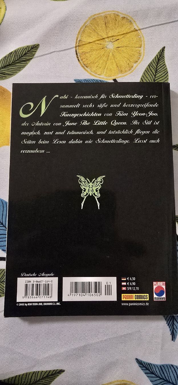 Fumetti: NABI der Schmetterling – Usato da Basel venduto da Nerea07 1