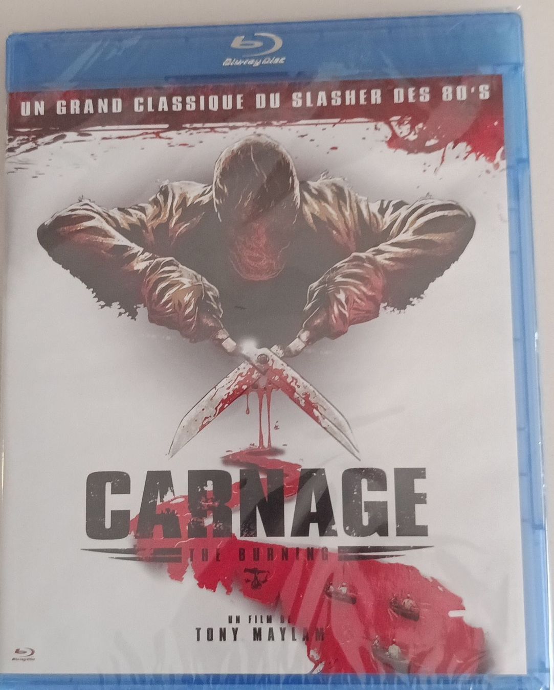 Alle DVDs:  Carnage neuf Blu-ray – Neu (gemäss Beschreibung) aus Gingins von Demonseed