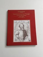 Sotheby’s Voyages & Explorations NY Auction 1985