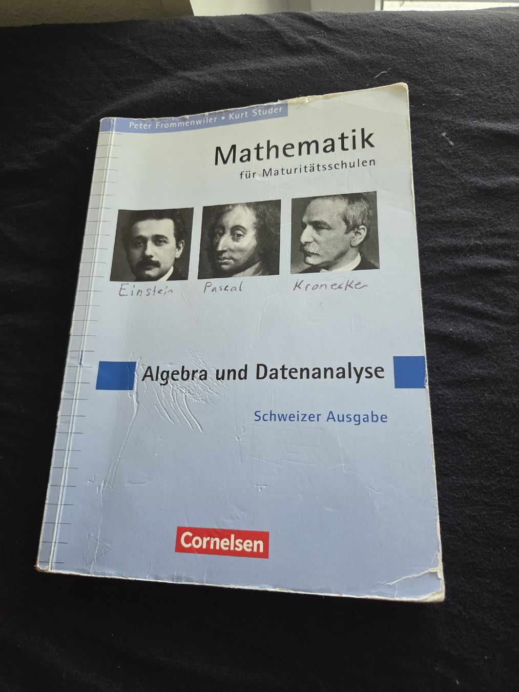 Livres: Mathebuch Frommenwiler Algebra/Geometrie – D'occasion à Zürich par Dakota37 2