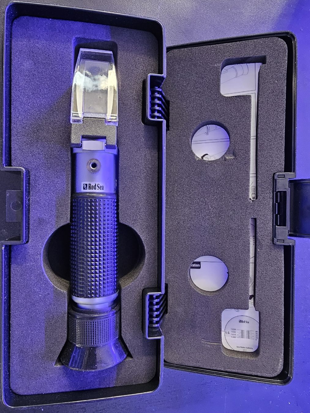 Mesurer: Red Sea Refractometer – D'occasion à Samstagern par FastLive