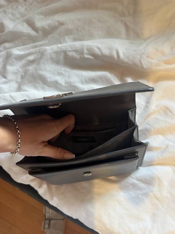 Saint Laurent Borse da donna: YSL sunset bag - stone colour – Usato da Bonstetten venduto da rac_7krg 2