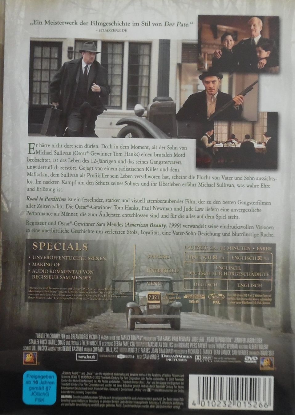 Tutti i DVDs: Road to Perdition – Usato da Bellinzona venduto da Luna093 2