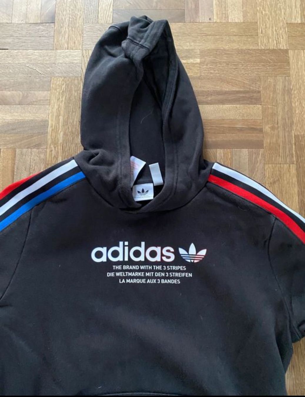 Adidas Maglioni & Felpe: Adidas Pullover / Hoodie Gr 164 – Usato da Binz venduto da julijuli 1