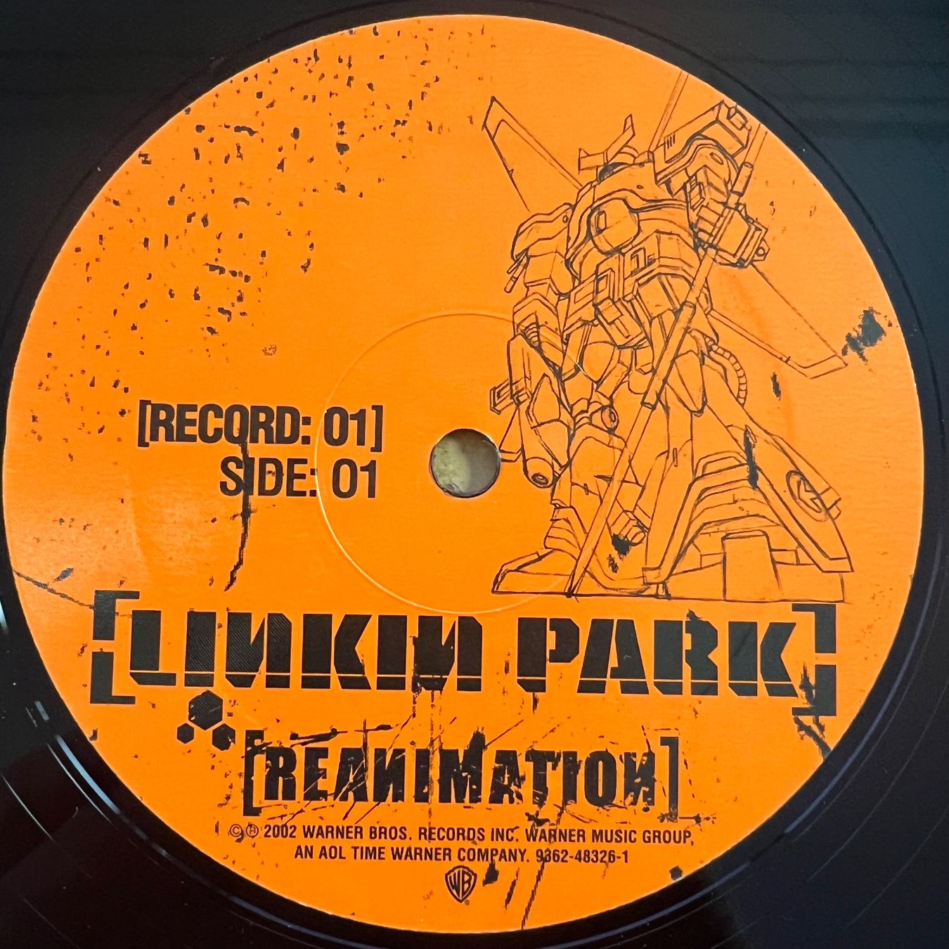 Schallplatten: Linkin Park - Reanimation / 1.D-Press. 2002 - NEW – Neu (gemäss Beschreibung) aus Gais von soundcave57 3