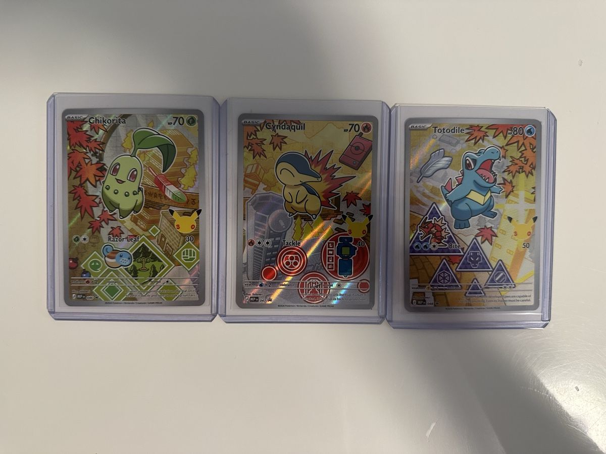 Pokémon Carte collezionabili: Pokemon First Partner Series 2 - Johto - Gen 2 - – Nuovo (secondo la descrizione) da Effretikon venduto da MilosS