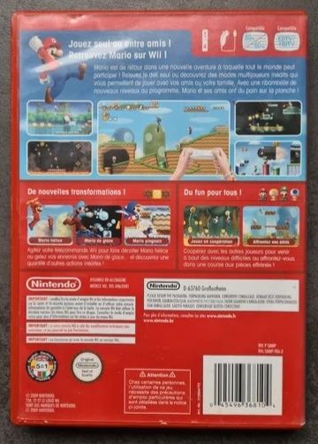 Nintendo Spiele: Jeu Wii New Super Mario Bros – Gebraucht aus Epagny von Mjcee 1