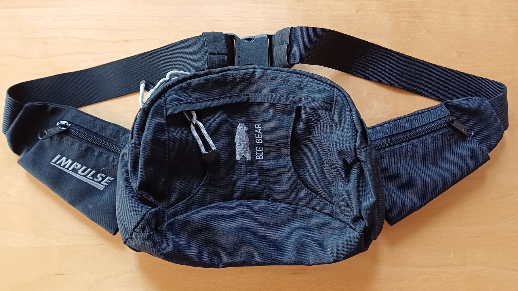 Borse: Schwarze Bauchtasche von Big Bear – Nuovo (secondo la descrizione) da Volketswil venduto da Anzaru