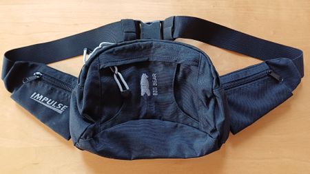 Schwarze Bauchtasche von Big Bear