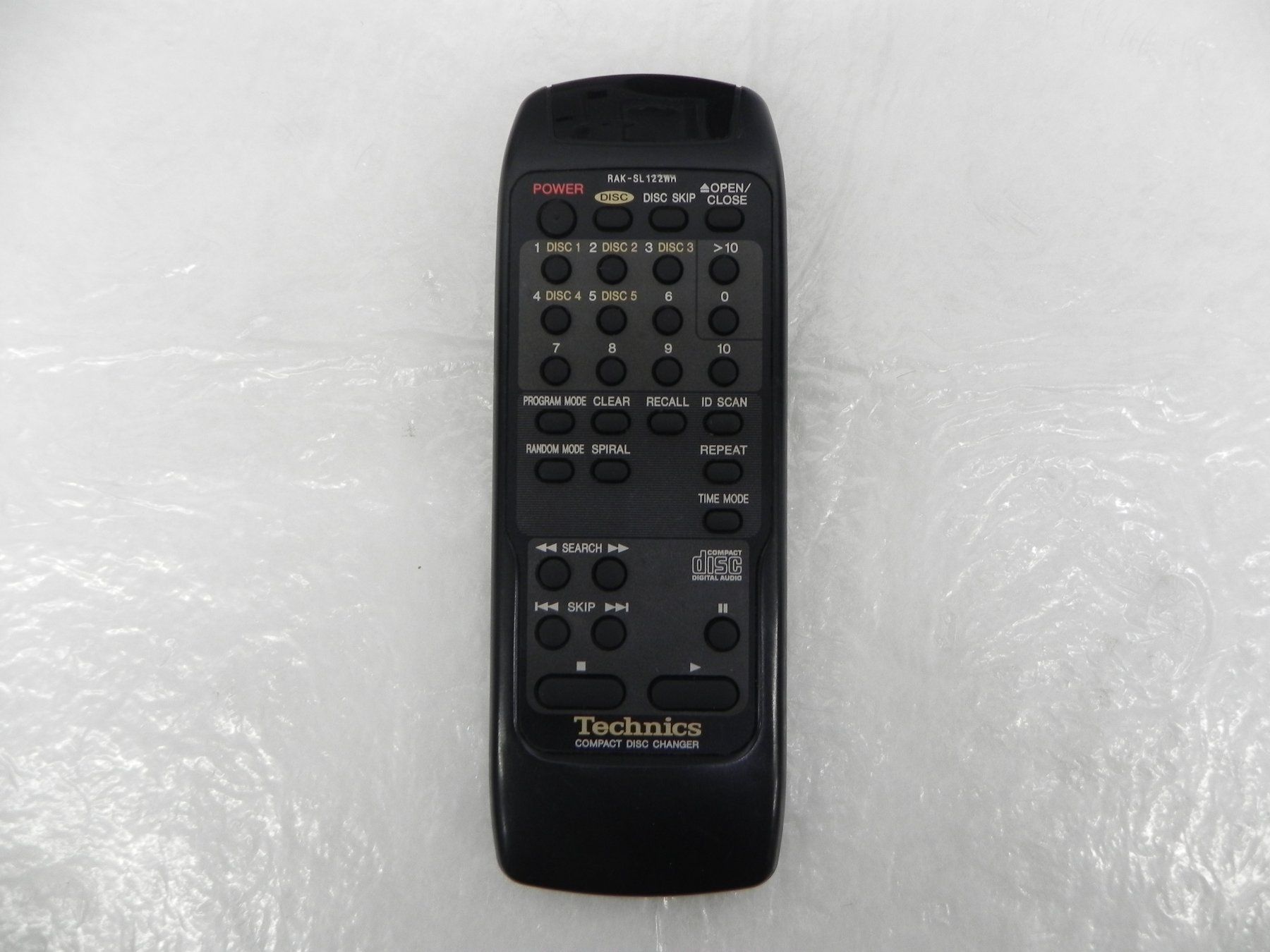 Technics Lettore multimediale & Streamer: Technics SL-PD687 5er CD-Wechsler mit FB – Usato da Basel venduto da Life-Style-Art 7