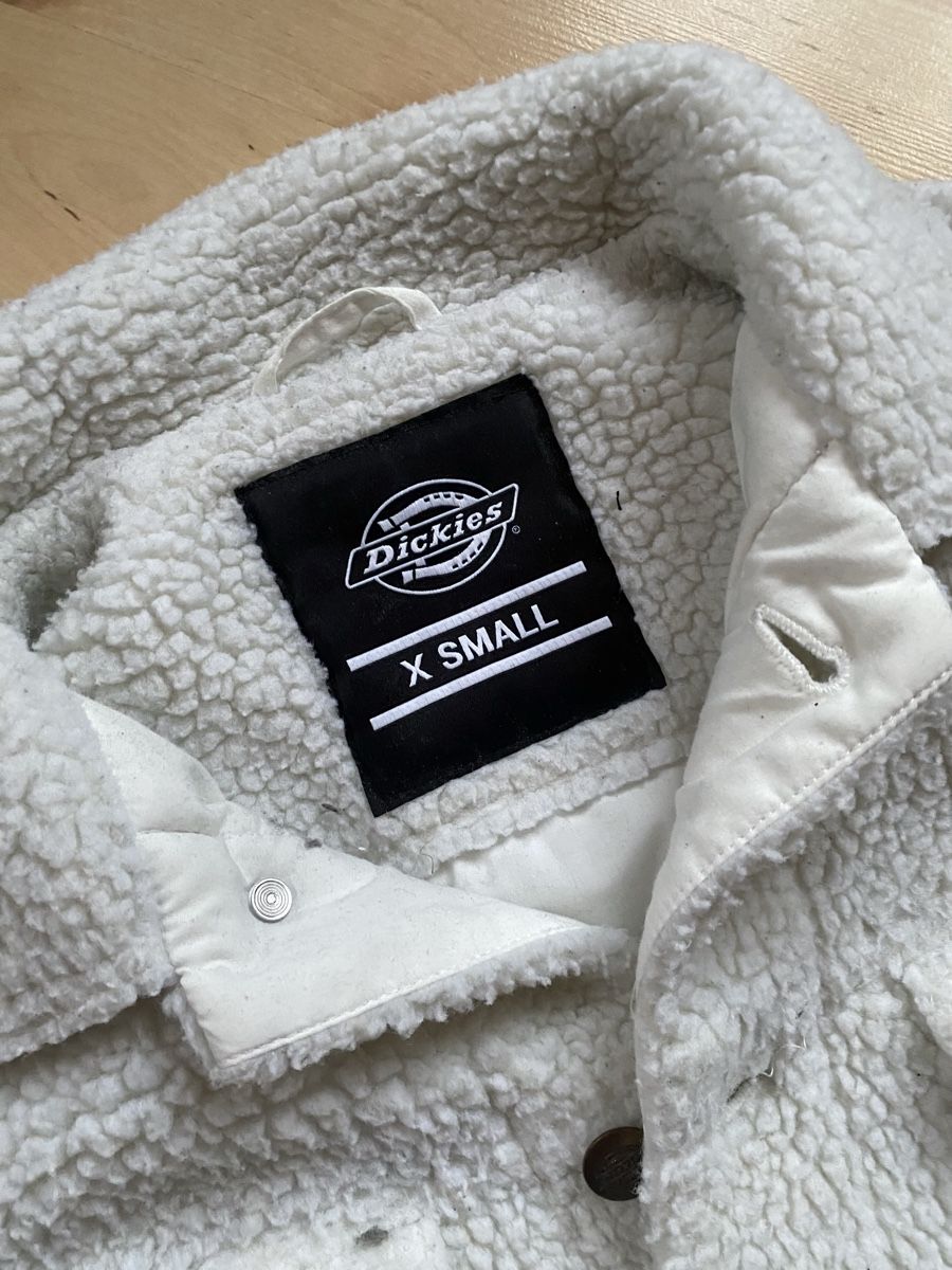 Dickies Giacche: Übergangsjacke von Dickies im Teddy-Look – Usato da Herisau venduto da rico.sn25 4