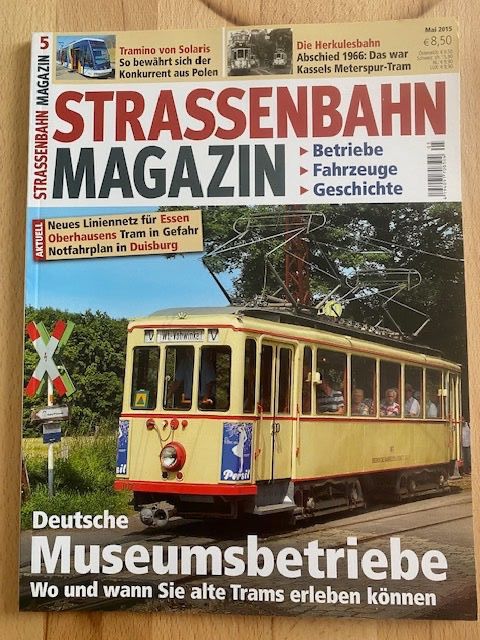 Zeitschriften & Magazine: STRASSENBAHN MAGAZINE 2015, Deutschland – Gebraucht aus Meilen von jon_7mkz 2