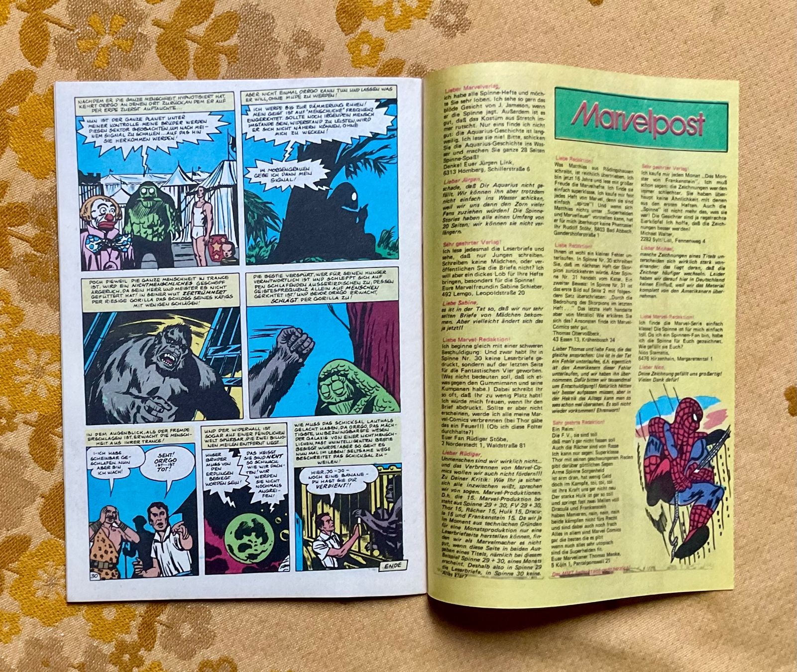 Fumetti: Graf Dracula Heft Nr 20 von 1974 – Usato da Endingen venduto da nathan05 8
