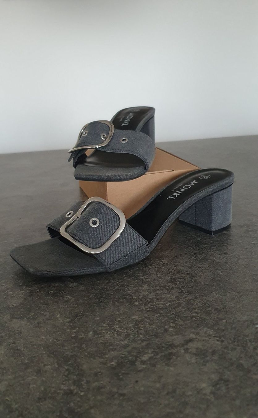Monki Scarpe da donna: MONKI Pantoletten gr 39, NEU – Nuovo (secondo la descrizione) da Niederbipp venduto da blu_jw7r 1