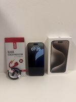 IPhone 15 Pro Max 512GB Natural inkl Garantie + Starterpaket