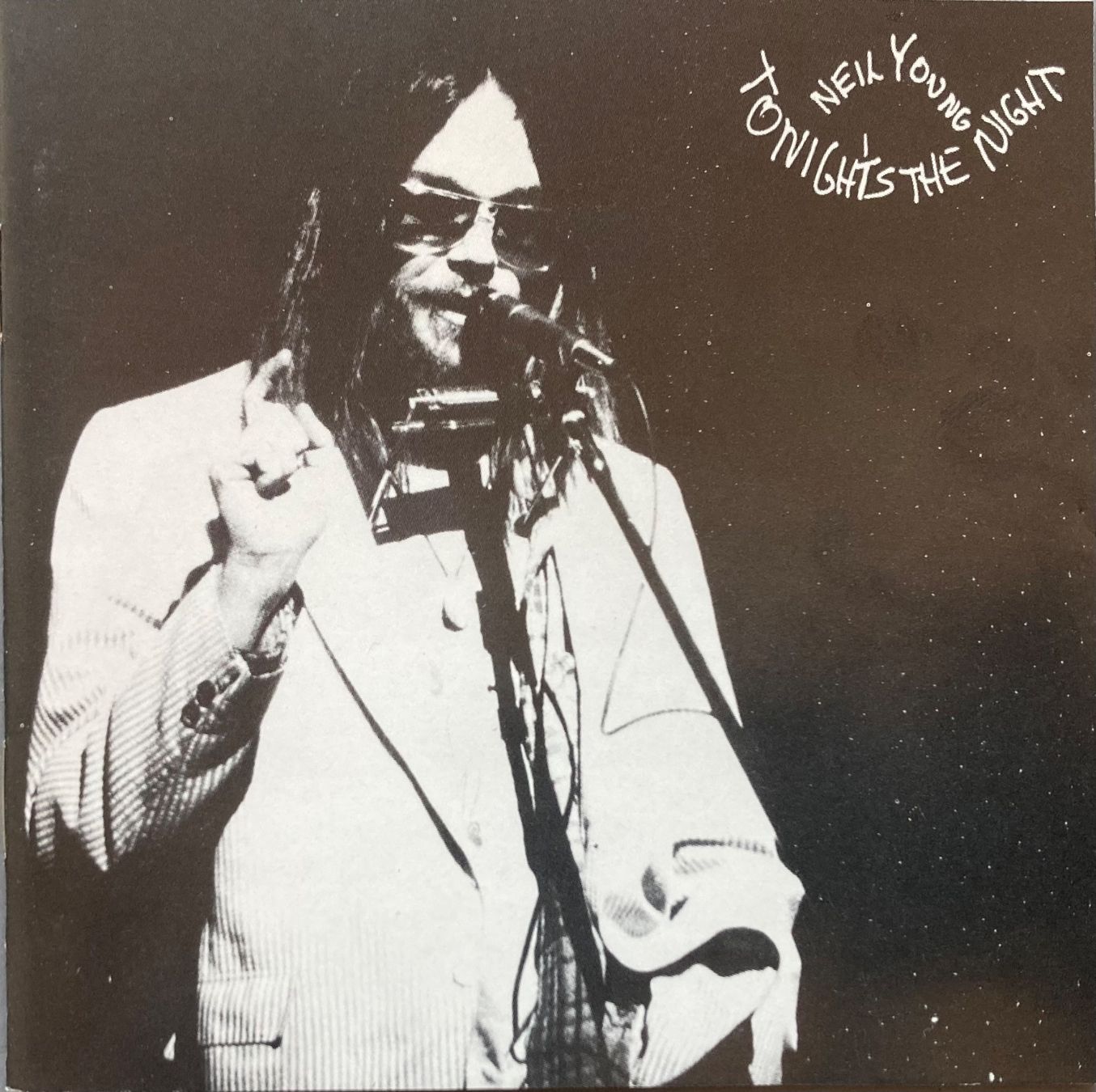 CDs: NEIL YOUNG - TONIGHT'S THE NIGHT – D'occasion à Poliez-Pittet par Newtown-Records
