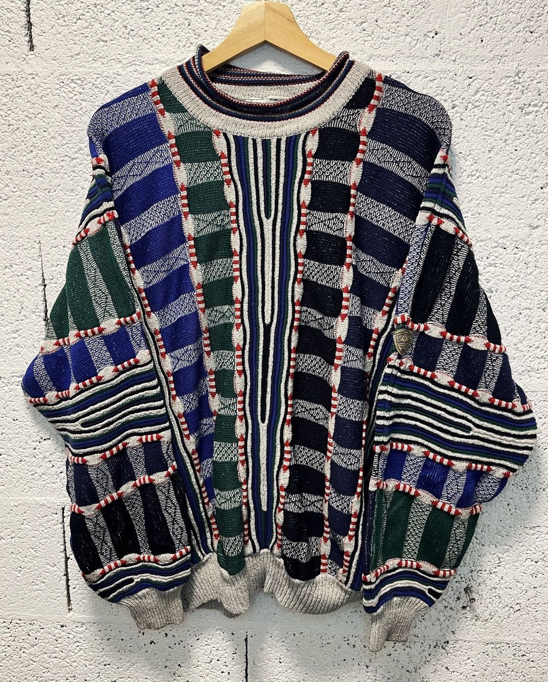 Carlo Colucci Maglioni & Felpe: Vintage Carlo Colucci Pullover Large 1990's – Usato da münchenstein venduto da kommschon