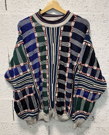 Vintage Carlo Colucci Pullover Large 1990's