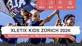1 Ticket XLETIX Kids Zürich / FUN Sonntag / 5.7.2026