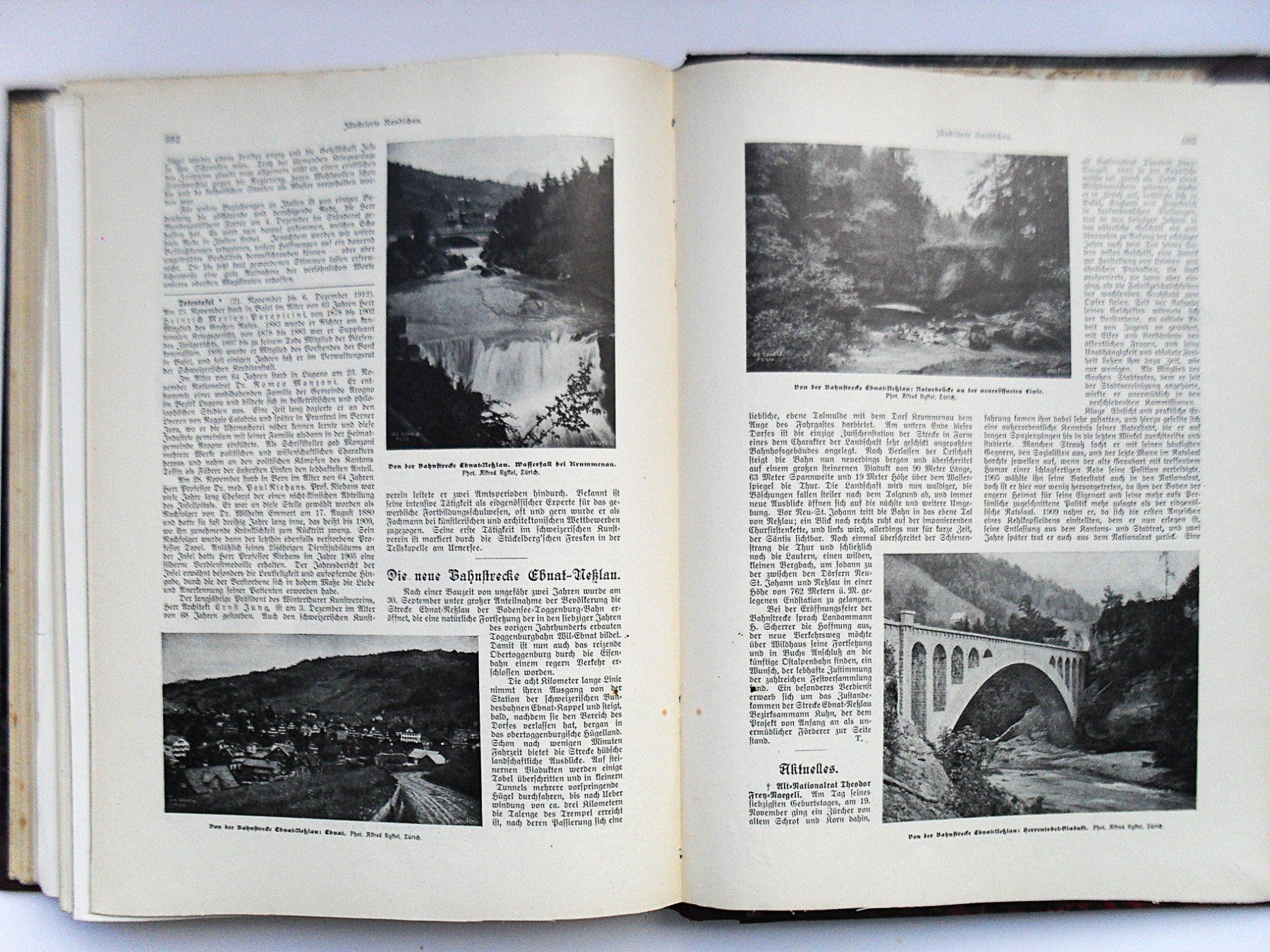 Riviste & Magazine: Schweizerische illustrierte Zeitschrift 1912 - 569 SEITEN – Usato da zuerich venduto da Ocean99 1